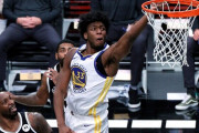 【NBA】黒星スタートのGSWはワイズマンが希望の星