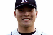 西武育成4位 川村啓真(4年春) .417(36-15) 2本 10打点 出塁率.563