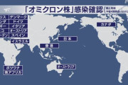 【速報】東京都、オミクロン株 都内で1人感染確認“市中感染の可能性”都関係者❓❗