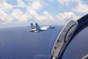中国軍機延べ30機が台湾の防空識別圏に進入、戦闘機22機のほか電子戦機・早期警戒機・対潜哨戒機…米国との接近を牽制か！