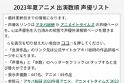 【悲報】4000人以上いるという声優、その中から今年の夏アニメに出演できたのはたった…