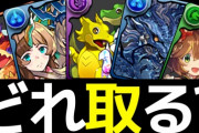 【パズドラ】フェス限交換どれがオススメ？管理人の優先順位はコチラ