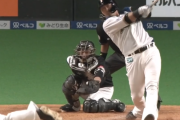 【速報】日ハム中田翔、大台到達の第30号HRきたあああああああ