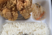 【飯テロ】この唐揚げ弁当(190円)の欠点を答えなさい