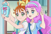 【トロピカル～ジュ!プリキュア】トロプリのキャラデザ中谷友紀子さん描き下ろし直筆サイン入り色紙がかわいい！！