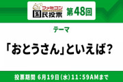 ファミコン国民投票「おとうさん」といえば？