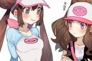 【画像】ポケモンBWの女主人公、どっちが好き？
