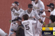 オリックス、ソフトバンクを3タテ！！！ 9回2アウトから追いつき、延長10回宗がサヨナラ打