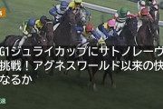 英G1ジュライカップにサトノレーヴが挑戦！アグネスワールド以来の快挙なるか
