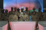 ブルキナファソで軍事クーデター、反乱部隊が全権掌握を宣言！