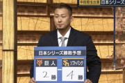 日本ハム中田翔の日本Ｓ予想は4勝2敗でソフトバンク「次から次にいい投手が出てくるので」