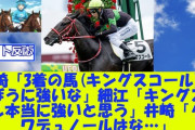 【競馬】井崎「3着の馬(キングスコール)べらぼうに強いな」細江「キングスコール本当に強いと思う」井崎「クロワデュノールはな…」