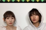 欅坂46小池美波×土生瑞穂、可愛すぎる“ゆるゆる”SHOWROOM配信スタート！