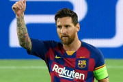 メッシが133億円で1位　サッカー長者番付、2位はロナルド　(Forbes)