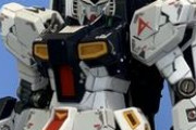 【ガンプラ】RGνガンダムの顔をEGに挿げ替えるとメチャ格好いい