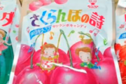 【悲報】UHA味覚糖『さくらんぼの詩』、製造終了していた…