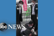 海外「日本人に同情…」「警備はどうして…」安倍元首相銃撃事件の容疑者取り押さえの瞬間