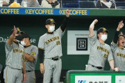 阪神・山本が移籍後初アーチ「最高の結果になってよかった」終盤猛攻にベンチ大盛り上がり