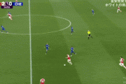 ◆Gif小ネタ◆飴戦アーセナル主将ウーデゴールからハヴァーツへのロングスルーパスの軌道溢れ出るエジル風味