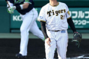 【悲報】阪神タイガース、6連勝から2試合連続完封負け