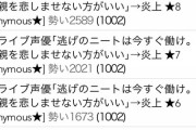 ラブライブ声優「逃げのニートは意味のない期間。今すぐ働け」→　ラブライブ史上最大に炎上してしまう
