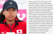 「黒人の虐殺をやめろ」大坂なおみが試合をボイコット(海外の反応)
