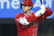 大谷翔平、シャーザーに３の０で２戦連発４２号ならず…エンゼルス屈辱的大敗で借金２、指揮官激怒も