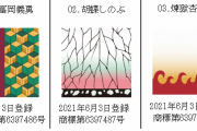 【悲報】鬼滅の刃さん、『市松模様』を商標出願するも特許庁に一蹴される・・・