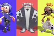 【画像】スプラトゥーン3のアイドル酷すぎｗｗｗｗｗ