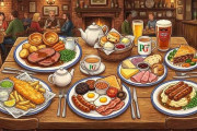 もうマズいなんて言わせない？「イギリスの料理が美味しくなっている。銀座の洋食屋の味がする」イギリス飯の意外な最新事情が話題