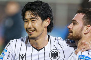 PAOK香川真司さん、デビュー戦で縦への突破ゼロ…