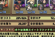 【パズドラ】ミナカココPTのかなめ無し編成