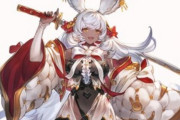 【グラブル】十二神将「マコラ」が生放送にてお披露目！！2本の刀を携えたエルーンの女性、気になる性格や属性は…！？