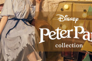 「ピーター・パン×axes femme」作品の世界観を落とし込んだワンピース・スカートなどが展開！