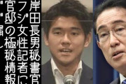 【速報】岸田翔太郎の愛人がこちらｗｗｗ