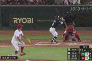 【広島対ヤクルト12回戦】ヤクルト、延長12回表に丸山の2点タイムリーツーベースで勝ち越し！！！！！！！！！