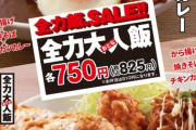 【悲報】かつやの「大人飯」とかいうメニュー、意識が低すぎる