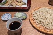 天ぷら蕎麦きたあああああ