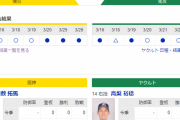 【虎実況】阪神 対 ヤクルト（京セラD）[3/27]14:00～