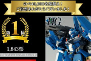 プレバンガンプラ総選挙2023が大波乱！「HGUC リゼル（ディフェンサーbユニット）」が1位に輝く