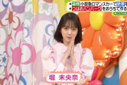 【乃木坂46】堀未央奈 花未央奈×もぐ未央奈×ぺろ未央奈×芋未央奈×しゅぺみおな.gif 5連発！