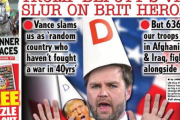 ヴァンス米副大統領「英仏とかいう30～40年も戦争してないどこかの国が2万人出してもｗ」英仏「あ？」