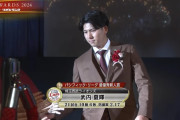 西武・武内夏暉、パリーグ新人王を受賞！