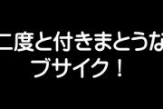 何回も告白してくる男性に「なんでもっとはっきり、『二度と付きまとうなブサイク！』って言わないの？」としつこく言ってくる人の神経がわからん