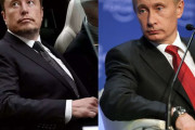 イーロン・マスク氏、プーチン大統領と定期的に連絡を取り合う…ウクライナ侵攻後の2022年秋頃から！