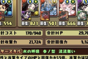 【パズドラ】魔廊の炭治郎リーダー編成で今一番良さそうな編成ってどんなの？