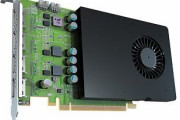 Matrox、NVIDIAの組み込み向けQuadro GPUを採用した4画面出力対応のビデオカード「D」シリーズを発表