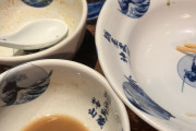 ワイデブ、つけ麺5倍盛りをペロリ