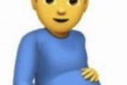 【悲報】iPhone絵文字『妊娠した男』追加ｗｗｗｗｗｗｗｗｗｗｗｗ