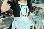 【画像】井上喜久子さん（17）のメイドコス姿が「まあ抱けなくもないよね」と話題に